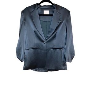 Cinq à Sept Cheyenne Satin Blazer Women’s Small
